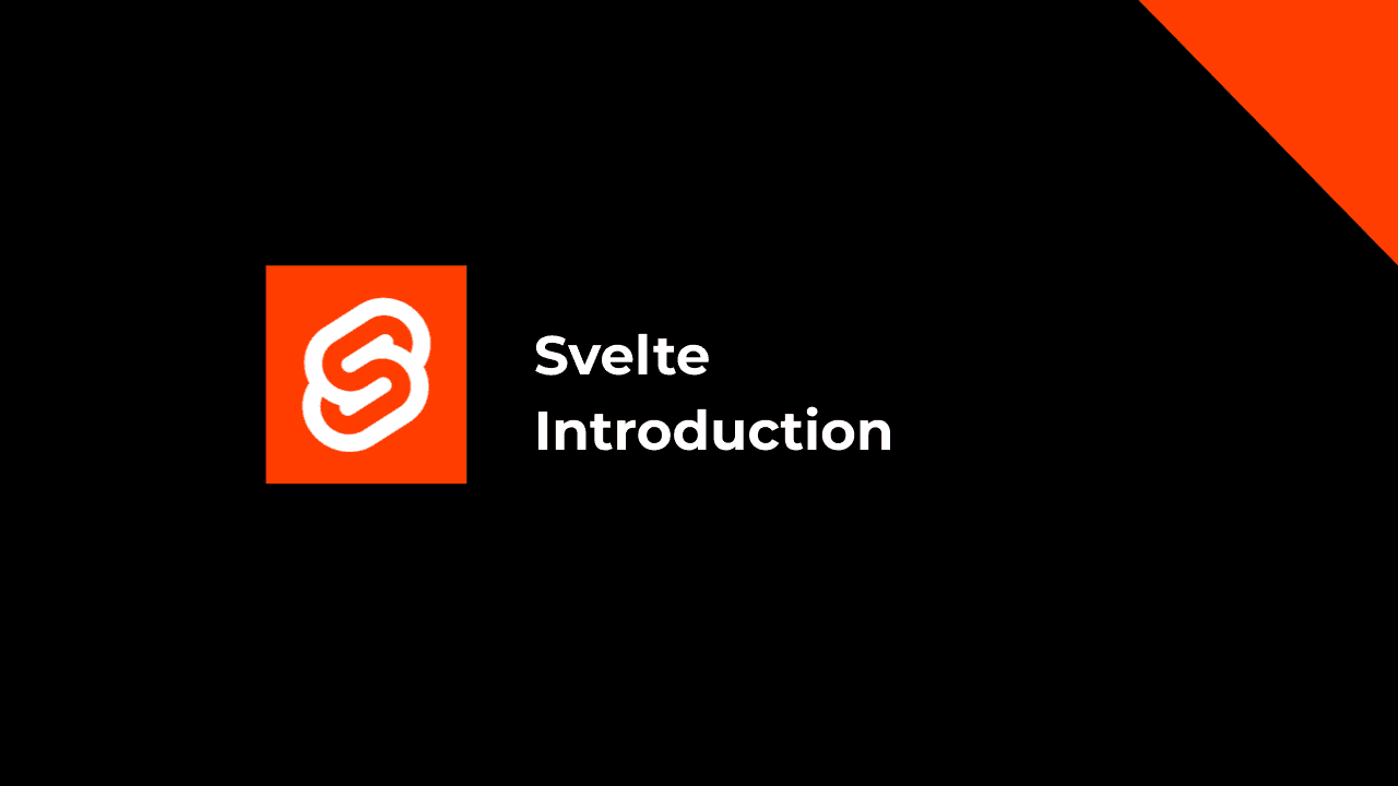 Here's why a new web developer should get acquainted with SvelteJS?(2022)